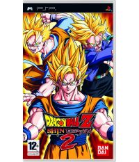 Dragon Ball Z: Shin Budokai 2 [Platinum] (PSP)