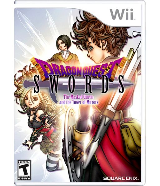 Dragon Quest Swords: the Masked Queen and the Tower of Mirrors [рус. док.] (Wii)