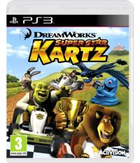 DreamWorks Super Star Kartz Racing (PS3)