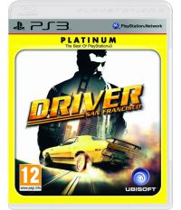 Driver: Сан-Франциско [Platinum, русская версия] (PS3)