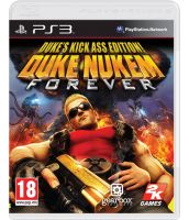 Duke Nukem Forever [русская документация] (PS3)