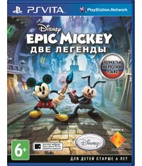 Epic Mickey 2: The power of two [русская версия] (PS Vita)