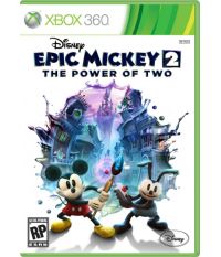 Epic Mickey 2: The Power of Two [русская версия] (Xbox 360)