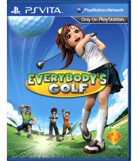 Everybody's Golf [русская документация] (PS Vita)