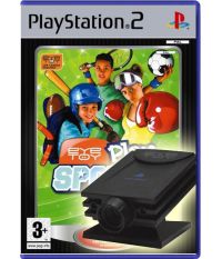 EyeToy: Play Sports w/Camera [Platinum] (PS2)
