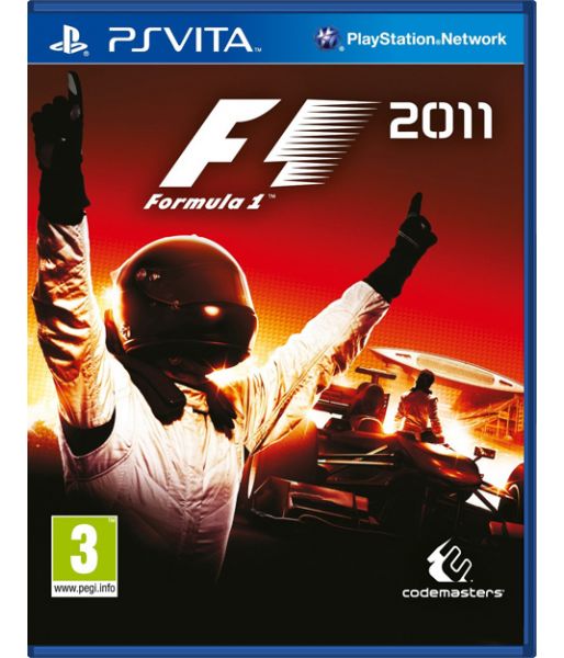 F1 2011 [английская версия] (PS Vita)