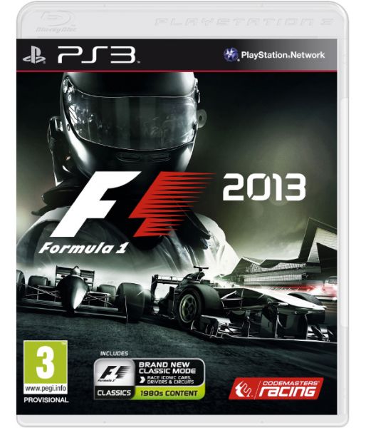 F1 2013 [Русская версия] (PS3)