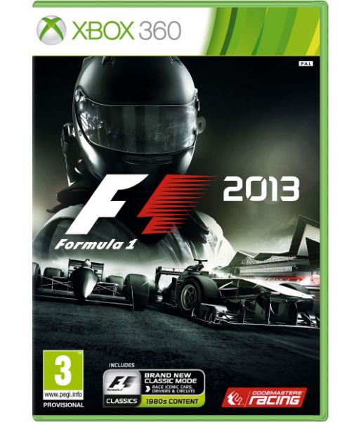 F1 2013 [Русская версия] (Xbox 360)