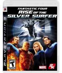 Fantastic Four: Rise of the Silver Surfer (PS3)