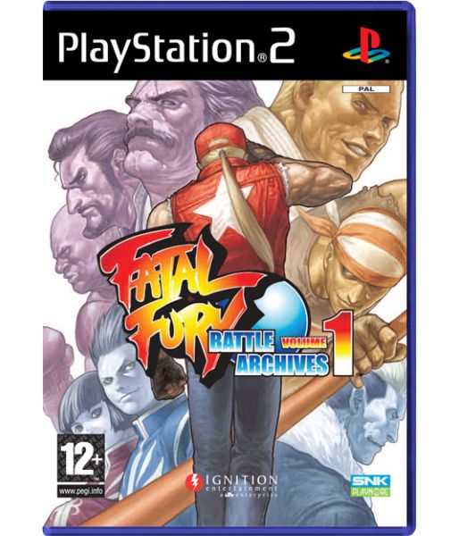 Fatal Fury: Battle Archives Volume 1 (PS2)