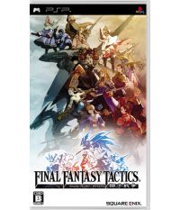 Final Fantasy Tactics: The War Of The Lions [русская документация] (PSP)