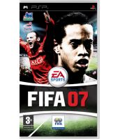 FIFA 07 [Platinum, английская версия] (PSP)