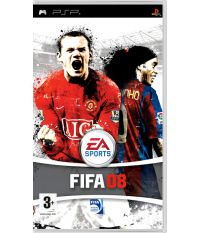 FIFA 08 [русская документация] (PSP)