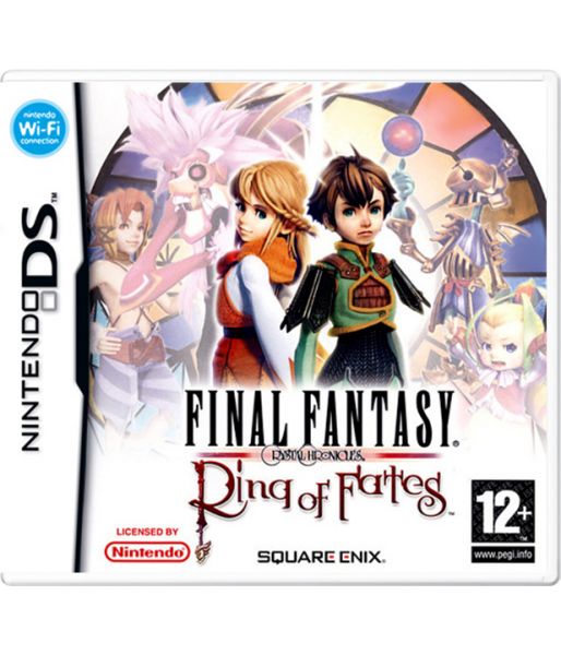 Final Fantasy Crystal Chronicles: Ring of Fates (NDS)