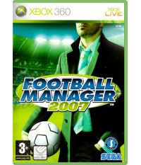 Football Manager 2007 [английская версия] (Xbox 360)