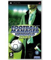Football Manager Handheld 2007 (PSP)