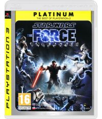 Star Wars the Force Unleashed [Platinum, русская документация] (PS3)