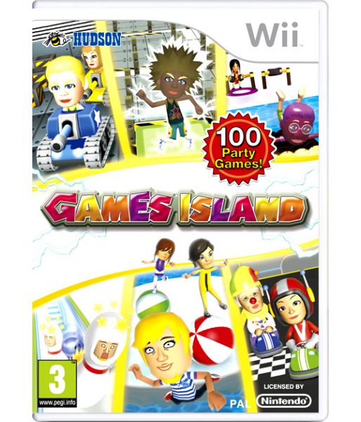 Games Island (Wii)