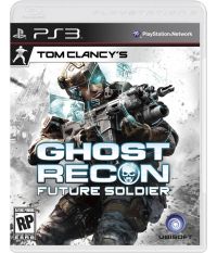 Tom Clancy’s Ghost Recon Future Soldier [русская версия] (PS3)