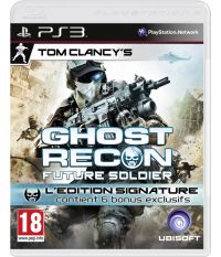 Tom Clancy’s Ghost Recon Future Soldier. Signature Edition [русская версия] (PS3)