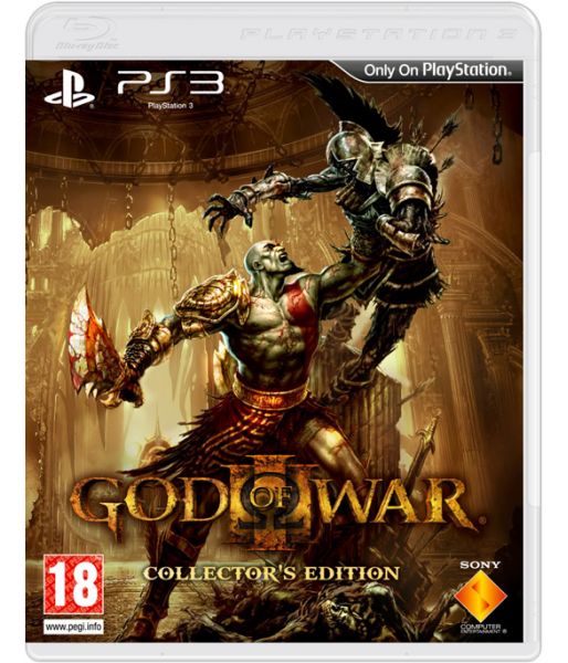 God of War III. Collector's Edition (PS3)