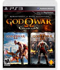 God of War: Collection 1 (PS3)