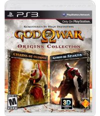 God of War: Collection 2 [русская документация] (PS3)