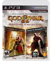 God of War: Collection 2 [essentials, рус. док.] (PS3)