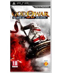 God of War: Призрак Спарты [Essentials, русская версия] (PSP)