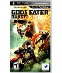 God Eater Burst [английская версия] (PSP)