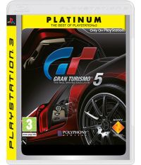 Gran Turismo 5 [platinum, с поддержкой 3D, русская версия] (PS3)