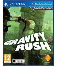 Gravity Rush [русская документация] (PS Vita)