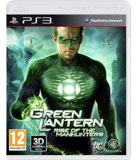 Green Lantern: Rise of the Manhunters [с поддержкой 3D, русская документация] (PS3)