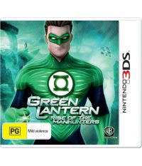 Green Lantern: Rise of the Manhunters [английская версия] (3DS)
