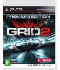 GRID 2. Premium Edition (PS3)