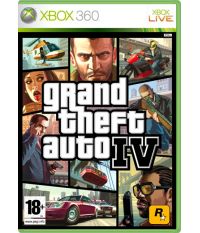 Grand Theft Auto IV [Classics, русская документация] (Xbox 360)