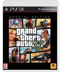 Grand Theft Auto V Special Edition [GTA 5 Русская версия] (PS3)
