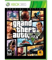 Grand Theft Auto V Special Edition [GTA 5 Русская версия] (Xbox 360)