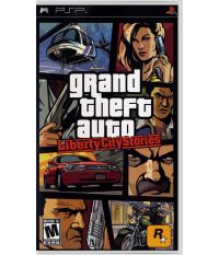 Grand Theft Auto: Liberty City Stories [Platinum, русская документация] (PSP)