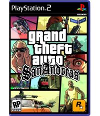 Grand Theft Auto: San Andreas [русская документация] (PS2)