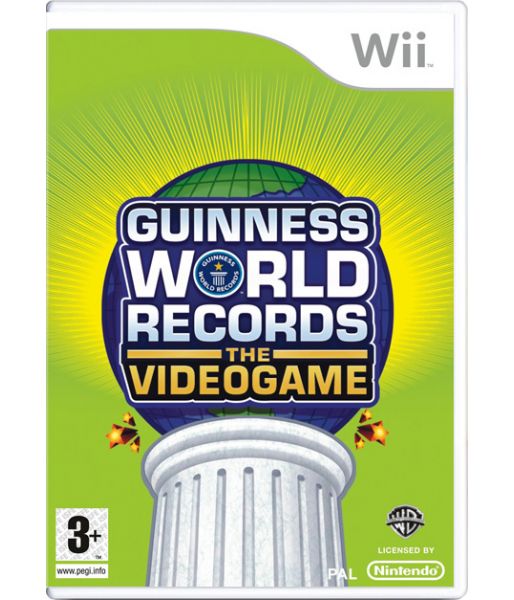 Guinness World Records the Videogame (Wii)