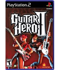 Guitar Hero II Bundle Game & Guitar (PS2)