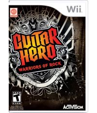 Guitar Hero: Warriors of Rock (Wii)