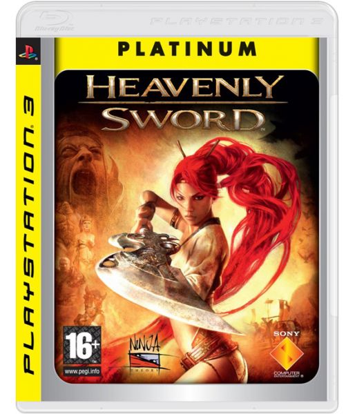 Heavenly Sword [Platinum] (PS3)