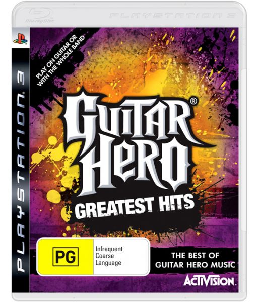 Guitar Hero: Greatest Hits (PS3)