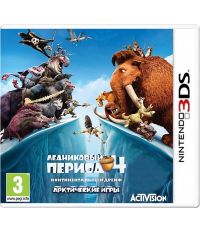 Ice Age 4 Continental Drift Arctic Games (3DS)