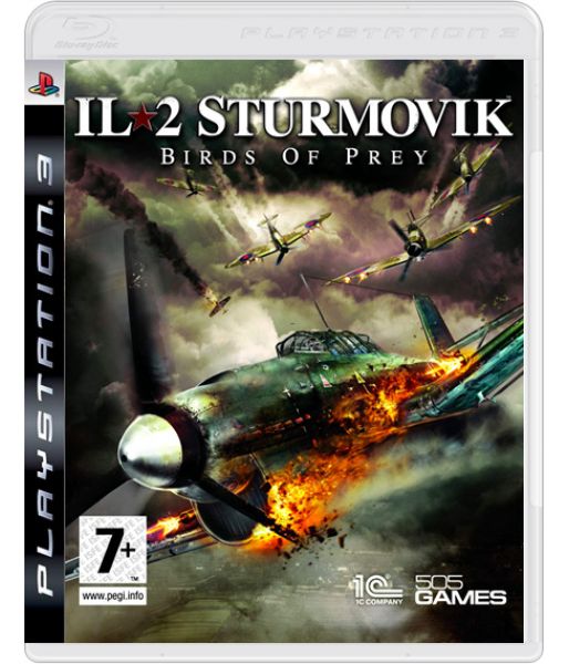 Ил-2 Штурмовик: Крылатые хищники (PS3)