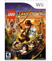 LEGO Indiana Jones 2: The Adventure Continues (Wii)