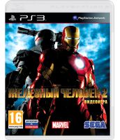 Iron Man 2 [русская документация] (PS3)