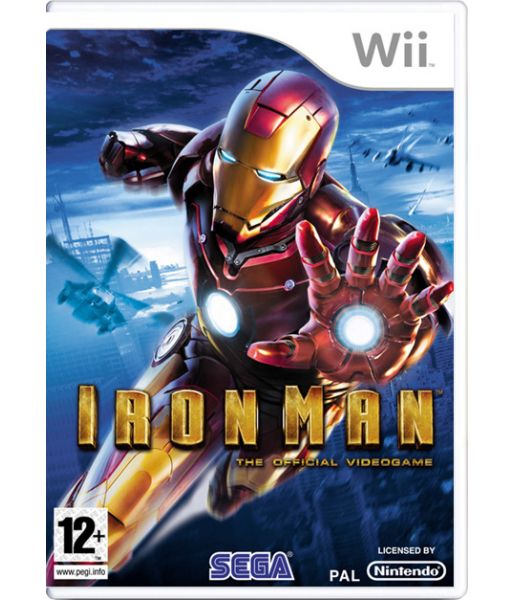 Iron Man [DVD-box] (Wii)